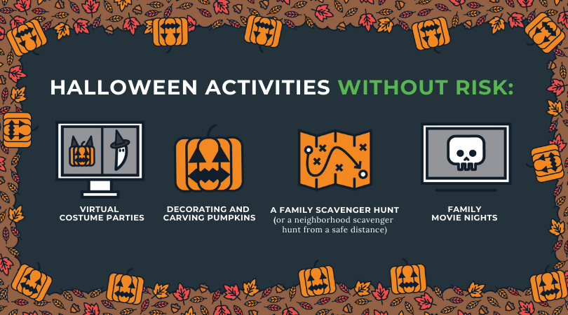Halloween activities without risk