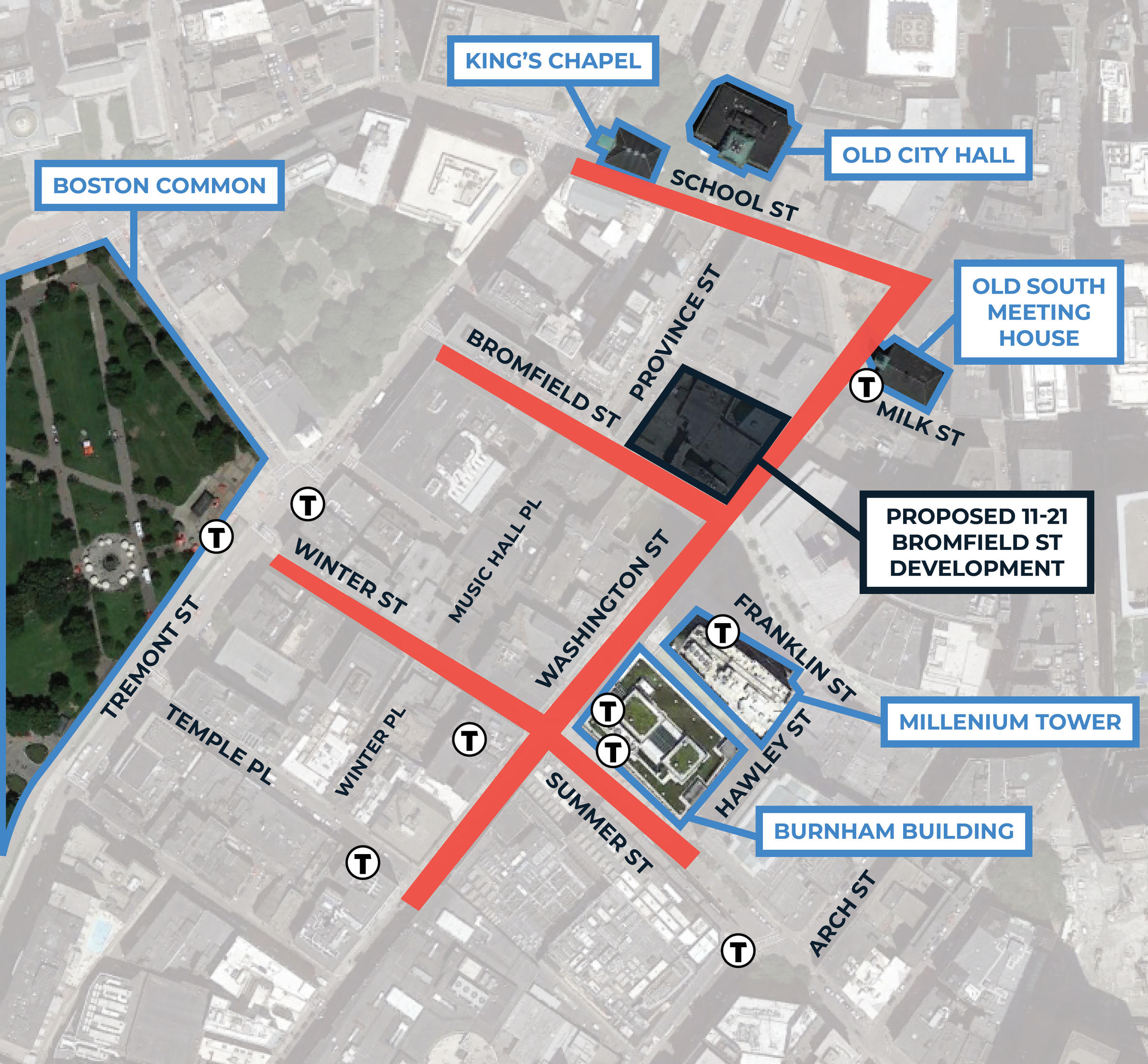 Downtown Crossing Streets Downtown Crossing Streets