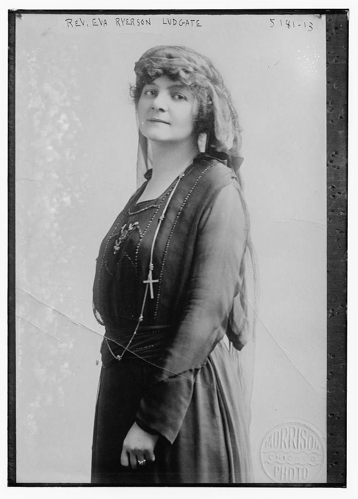 Eva Ryerson Ludgate, Library of Congress