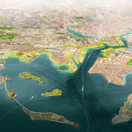 Image for key areas of boston harbor