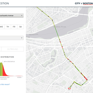 Image for city of boston bus congestion heatmap