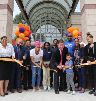 Image for bcyf gallivan ribbon cutting