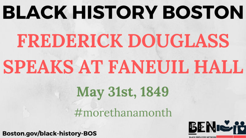 Frederick Douglass Flyer
