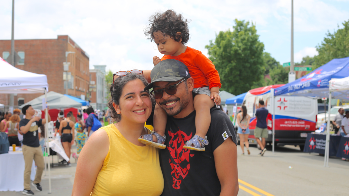 Open Streets Roxbury Family 