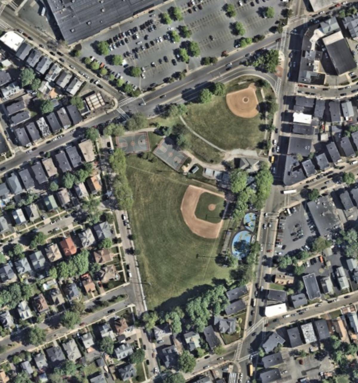 Town Field aerial 