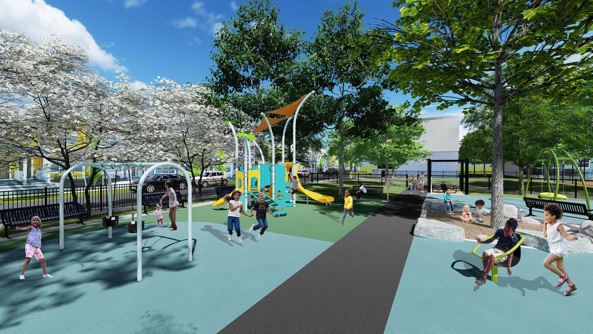 Edna Bynoe Playground