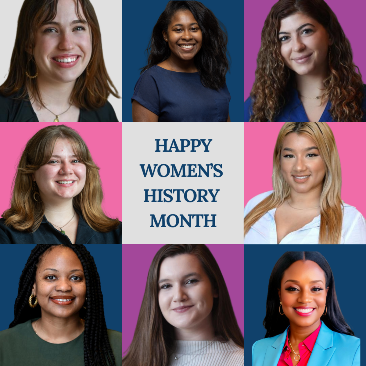 Women's History Month Graphic 
