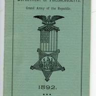 Grand Army of the Republic directory, 1892, City Council Committee records, (Collection 0140.001)