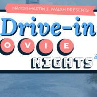 Drive in movie night - Cover Photo