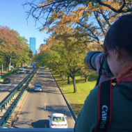 Image for taking a photo of boston over storrow drive