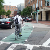 Image for biking on washington street