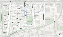 Map of Priority Areas in Lower Roxbury